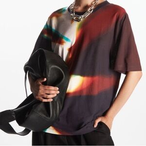 *SOLD* COS Lea Colombo Printed T-Shirt - Size XS